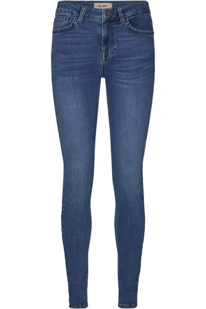 Mos Mosh Skinny Jeans, female, , Size: W30 Denim Core Jeans Pants