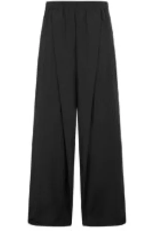 Moose Knuckles Wide Trousers, female, , Size: S Stylish Pants for Men and Women