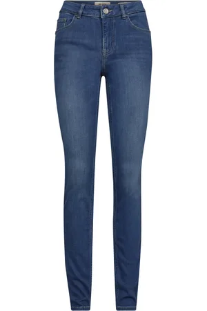 Mos Mosh Skinny Jeans, female, , Size: W29 Slim-fit High Waist Deluxe Jeans