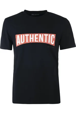 Neil Barrett T-Shirts, male, , Size: M Authentic stylish fashion item