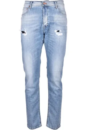 D.A. Daniele Alessandrini Slim-fit Jeans, male, , Size: W33 Jeans