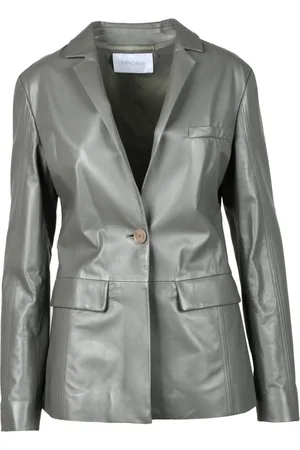 DROME Blazers, female, , Size: S Leather jacket