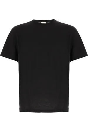 Saint Laurent T-Shirts, male, , Size: XL Casual Cotton T-Shirt for Men