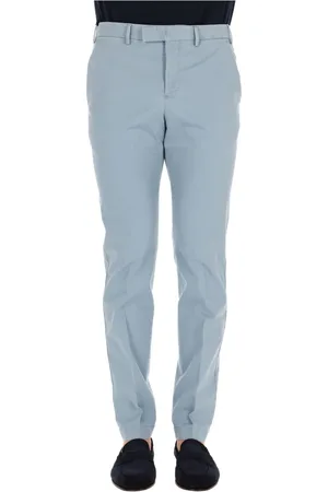 PT Torino Slim-fit Trousers, male, , Size: 2XL Clear Casual Trousers