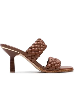 Michael Kors Heeled Mules, female, , Size: 6 US Elegant Decollete Shoes for Women