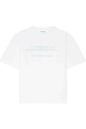 Etudes T-Shirts, male, , Size: L Andy Warhol Quote T-shirt