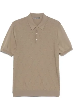 corneliani Polo Shirts, male, , Size: L Sweaters for Men
