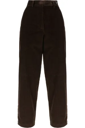 BALLANTYNE Wide Trousers, female, , Size: XS Stylish Pants