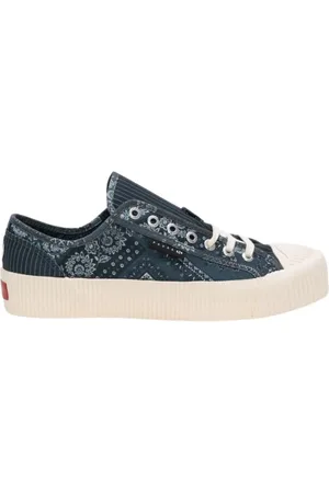 Superga Sneakers, male, , Size: 8 US Patterned Sneakers Collaboration by Paura