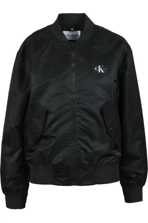 Calvin Klein Bomber Jackets, female, , Size: S Jacket