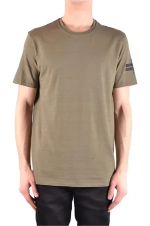Neil Barrett T-Shirts, male, , Size: L Casual Cotton T-shirt