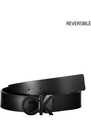 Calvin Klein Belts, male, , Size: 90 CM Leather Belt