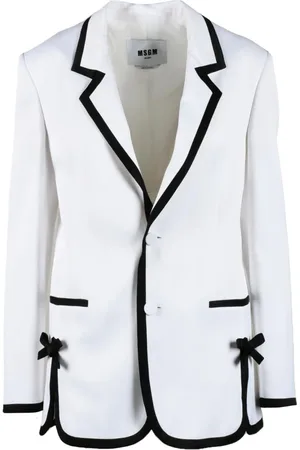 Msgm Blazers, female, , Size: 2XS Jacket