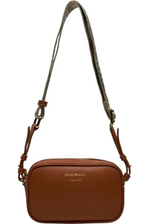 Giorgio Armani Shoulder Bags, female, , Size: ONE SIZE Camel Synthetic Women