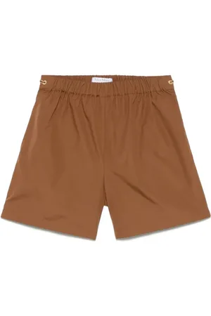 Max Mara Short Shorts, female, , Size: S Tobacco Short Trouser