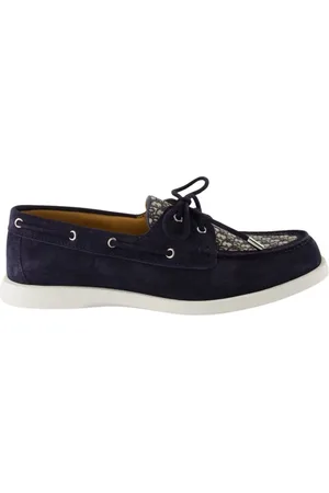 Dior Sailor Shoes, male, , Size: 10 1/2 US Granville Boat Shoes