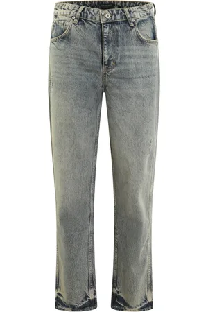 Represent Straight Jeans, male, , Size: W33 Straight Leg Denim Jeans