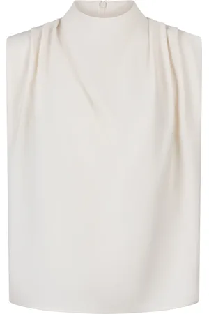 Josh V Sleeveless Tops, female, , Size: XL Kiana Cream Tops