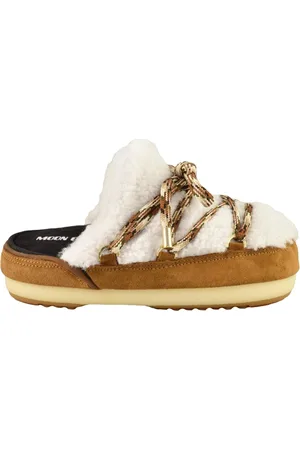 Moon Boot Slippers, female, , Size: 5 US Shoes