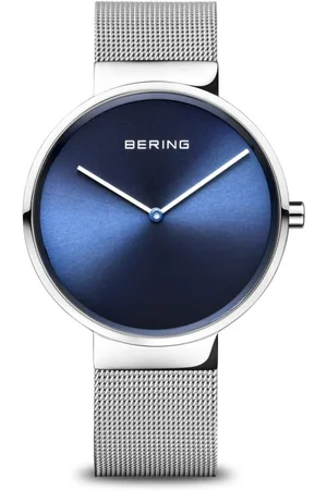 Bering Watches, unisex, , Size: ONE SIZE Unisex wristwatch silver blue 14539 007