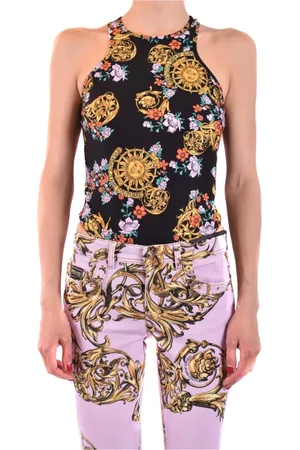 VERSACE Sleeveless Tops, female, , Size: 2XS Stylish Dresses for Every Occasion
