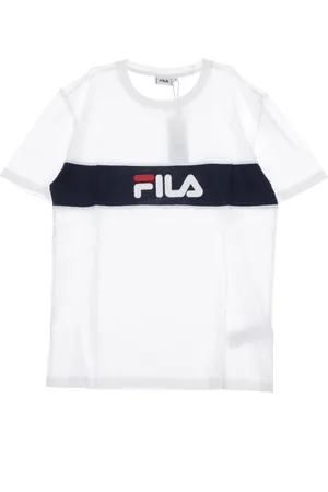 Fila T-Shirts, male, , Size: L Dropped Shoulder Men