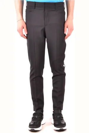Neil Barrett Slim-fit Trousers, male, , Size: S Stylish Trousers for Men