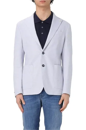 Manuel Ritz Blazers, male, , Size: 3XL Elegant Suit Jacket