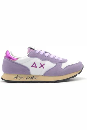 sun68 Sneakers, female, , Size: 7 US Vintage Ally Sneaker with Logo