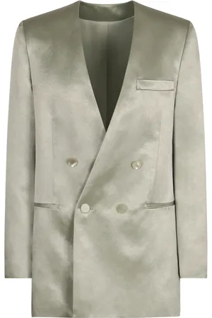 Serafini Blazers, female, , Size: XS Classic Double Breasted Blazer