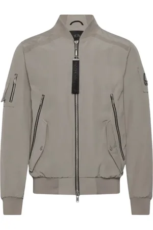 Moose Knuckles Bomber Jackets, male, , Size: S Courville Bomber Jacket in Dusk