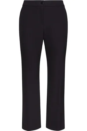 Elena Miro Cropped Trousers, female, , Size: XL Cropped technical pants with French pockets