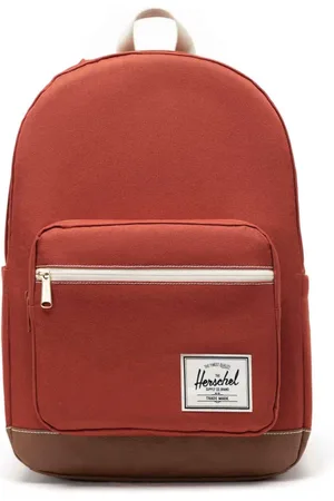 Herschel Backpacks, unisex, , Size: ONE SIZE Ochre/Tan/White Stitch Backpack