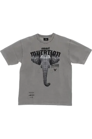 MAUNA KEA T-Shirts, male, , Size: XL Elephant Tee Stone Washed T-Shirt