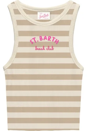 MC2 SAINT BARTH Sleeveless Tops, female, , Size: L T-shirts and Polos