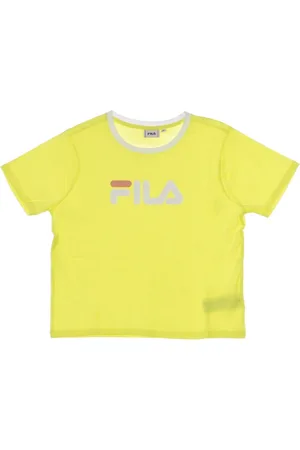 Fila T-Shirts, female, , Size: S Limelight Women