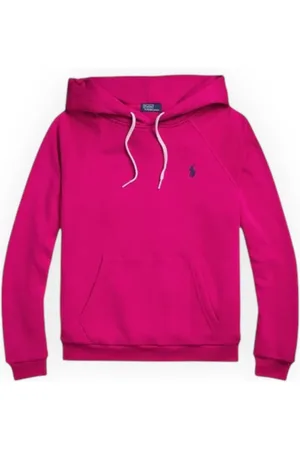 Ralph Lauren Hoodies, female, , Size: XS Hooded Fleece Sweatshirt