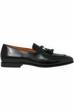 santoni Loafers, male, , Size: 9 US Grizzly Derby Boots for Men