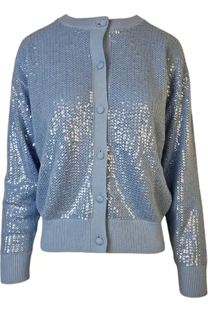 P.A.R.O.S.H. Cardigans, female, , Size: S Sequin Cardigan