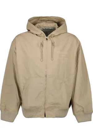 Dior Zip-throughs, male, , Size: S Casual Hooded Jacket 1947