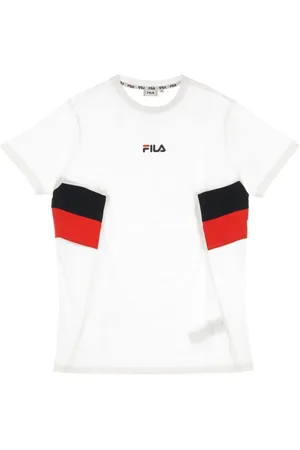 Fila T-Shirts, male, , Size: XL Bright /Black Men