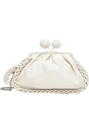 Max Mara Clutches, female, , Size: ONE SIZE Medium Pasticcino Bag