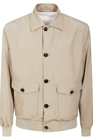 Kired Bomber Jackets, male, , Size: XL Reversible Elegant Jacket