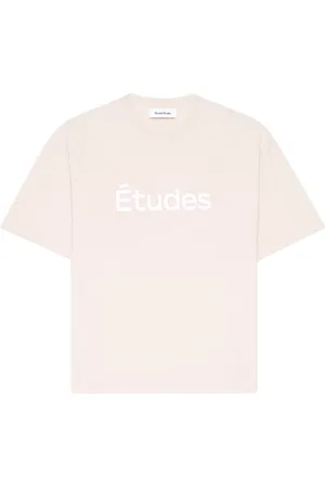 Etudes T-Shirts, male, , Size: XS Relax Tee Shirt Cotton Jersey