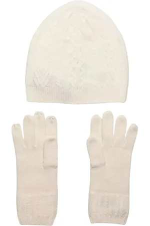 Ralph Lauren Beanies, female, , Size: ONE SIZE Set hat and gloves