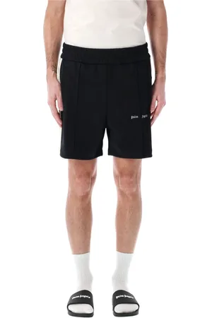 Palm Angels Casual Shorts, male, , Size: XL Logo Track Shorts