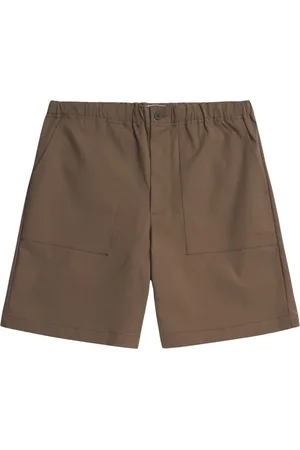 Norse projects Casual Shorts, male, , Size: S Ezra Chestnut Short Pants