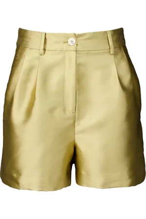 Josh V Short Shorts, female, , Size: XL Gold Paige Pants