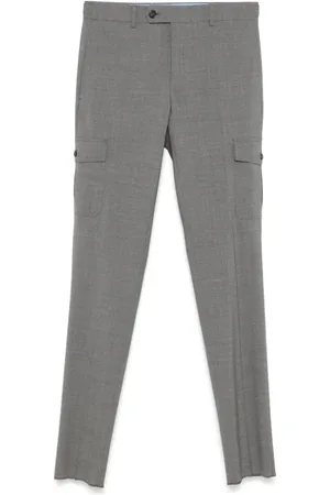 Incotex Slim-fit Trousers, male, , Size: S Cargo Style Pants