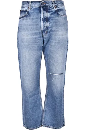 haikure Straight Jeans, male, , Size: W34 Jeans